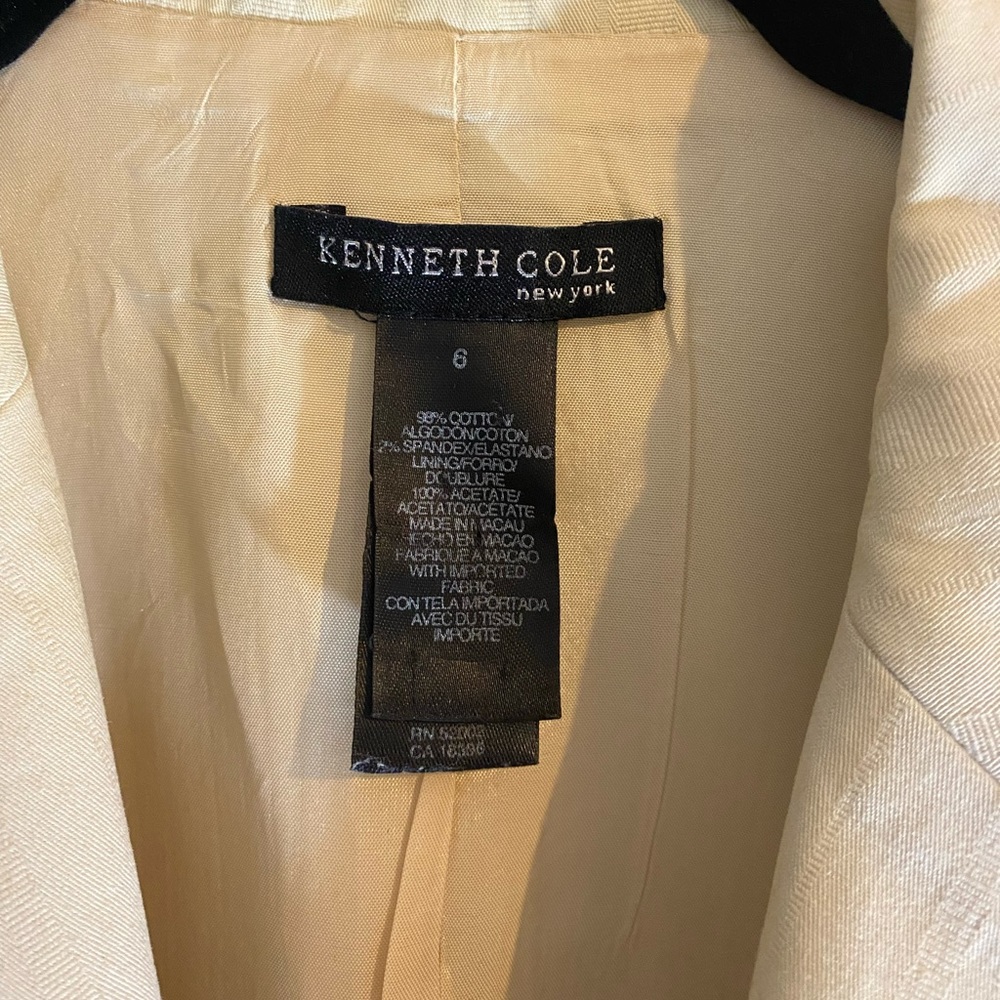 Kenneth Cole New York blazer size 6